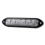 GROTE LIGHTING 79276 HINVII Warning Light, Surface Mount, HINVII, 6-Diode, HINVII Only
