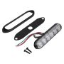 GROTE LIGHTING 79276 HINVII Warning Light, Surface Mount, HINVII, 6-Diode, HINVII Only