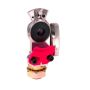 GROTE LIGHTING 81-0001-SBR Gladhands, Knob Style - Bulkhead