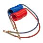 GROTE LIGHTING 81-0015-40H Coiled Air with Brass Handle, Leads 12