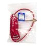 GROTE LIGHTING 81-0015-40R Coiled Air, Leads 12