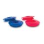 GROTE LIGHTING 81-0111 Seals, Red & Blue, 4pk