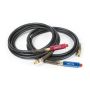 GROTE LIGHTING 81-0115-GRB Rubber Air Lines, 15', with Red & Blue Grips