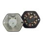 GROTE LIGHTING 82-0853 Zinc Die Cast 7-Way Socketbreakers, 7 Pole Without Circuits