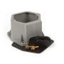 GROTE LIGHTING 82-0861 Nose Boxes, Deep, with Mounting hardware, Gasket & Grommet