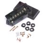 GROTE LIGHTING 82-1000 Seven-Terminal Junction Box, Black
