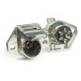 GROTE LIGHTING 82-1002 Heavy Duty 7 Pole Sockets, Socket w/ Enclosed Terminals