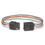 GROTE LIGHTING 82-1028 Molded Trailer Connectors, Male & Female, Square