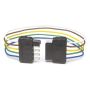 GROTE LIGHTING 82-1029 Molded Trailer Connectors, Male & Female, Flat
