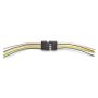 GROTE LIGHTING 82-1030 Molded Trailer Connectors, Male & Female, Flat