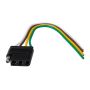 GROTE LIGHTING 82-1031 Molded Trailer Connectors, Female, Blunt Cut
