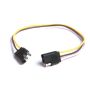 GROTE LIGHTING 82-1033 Molded Trailer Connectors, Male & Female, Flat