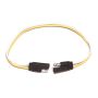 GROTE LIGHTING 82-1034 Molded Trailer Connectors, Male & Female, Flat