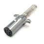 GROTE LIGHTING 82-1042V Heavy Duty 2-Way Connectors, Plug & Spring, Vertical Pin