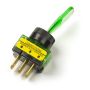 GROTE LIGHTING 82-1907 Toggle Switch - Illuminated, Green