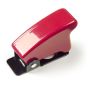 GROTE LIGHTING 82-2108 Toggle Switch Guard, Spring-Loaded Guard, Red