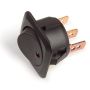 GROTE LIGHTING 82-2130 LED Rocker Switches, 25A, Red, 12V