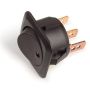 GROTE LIGHTING 82-2132 LED Rocker Switches, 25A, Green, 12V