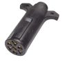 GROTE LIGHTING 82-2140 Heavy Duty 7 Pole Plugs, Plug Only, Round