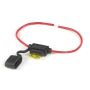 GROTE LIGHTING 82-2209 Standard Blade Fuse Holders, 14 Gauge, w/ Protective Cap & 20A Fuse