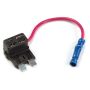 GROTE LIGHTING 82-2212 Standard Blade Fuse Holders, Add-A-Fuse, Fuse Holder, Red