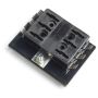 GROTE LIGHTING 82-2303 Fuse Panels For Standard Blade Fuses, 6 Position