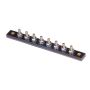 GROTE LIGHTING 82-2314 Terminal Strips - Stud Type, 10 Stud