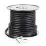 GROTE LIGHTING 82-5602 Trailer Cable, PVC, Length 100'
