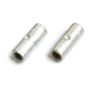 GROTE LIGHTING 83-3101 Uninsulated Butt Connectors, Butted Seam, 16 - 14 Gauge