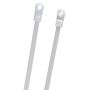 GROTE LIGHTING 83-6027 Nylon Cable Ties, Screw Mount, 100 Pack, White