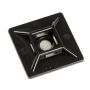 GROTE LIGHTING 83-6033 Cable Tie Mounting Bases, Single Screw With Adhesive