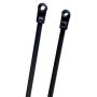 GROTE LIGHTING 83-6117 Nylon Cable Ties, Screw Mount, 50 Pack