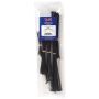 GROTE LIGHTING 83-6507 Nylon Cable Ties, Cable Tie Assortment, Black