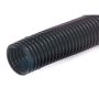 GROTE LIGHTING 83-6999 Split Flex Convoluted Tubing, Polyethylene Split Loom, Length 10', Size 1/4
