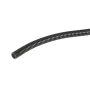 GROTE LIGHTING 83-7000 Split Flex Convoluted Tubing, Length 8', Size 3/8