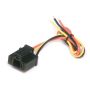 GROTE LIGHTING 84-1006 Seal Beams & Flasher Assemblies, 3 Wire, 16 Gauge, Black