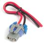 GROTE LIGHTING 84-1038 Headlight Connector Harnesses - High Beams, 16 Gauge, 6″ Wire Length