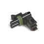 GROTE LIGHTING 84-2007 Weather Pack Connectors, Nylon Double Cavity, Female