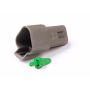 GROTE LIGHTING 84-2472 Deutsch - DT Series Housing & Wedgelocks, 3-Way Female Receptacle