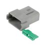 GROTE LIGHTING 84-2494 Deutsch - DT Series Housing & Wedgelocks, 12-way female recepticle