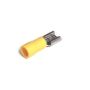 GROTE LIGHTING 84-2587 Vinyl Quick Disconnects, 12 - 10 Gauge, Female