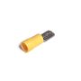 GROTE LIGHTING 84-2591 Vinyl Quick Disconnects, 12 - 10 Gauge, Male
