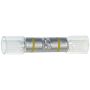 GROTE LIGHTING 84-4550 Heat Shrinkable Butt Connectors - Crystal Clear, 12-10 Gauge
