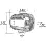 GROTE LIGHTING 84651-4 LED High/Low Combination Driving Lights, Pair Pack