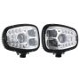 GROTE LIGHTING 84651-4 LED High/Low Combination Driving Lights, Pair Pack