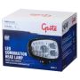 GROTE LIGHTING 84651-4 LED High/Low Combination Driving Lights, Pair Pack