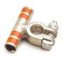 GROTE LIGHTING 84-9097 Flag Connector Clamps, 2/0 Gauge, Orange