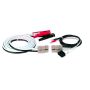 GROTE LIGHTING 84-9279 Booster Cables, 20' Medium Duty, 4 Gauge