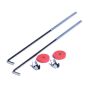 GROTE LIGHTING 84-9285 Battery Hold Downs, Sets & Trays, 10