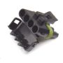 GROTE LIGHTING 84-9460 Weather Pack Connectors, Nylon Four Cavity, Female